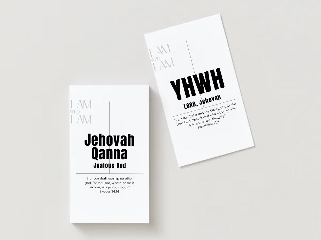 Adoration Cards - Slim