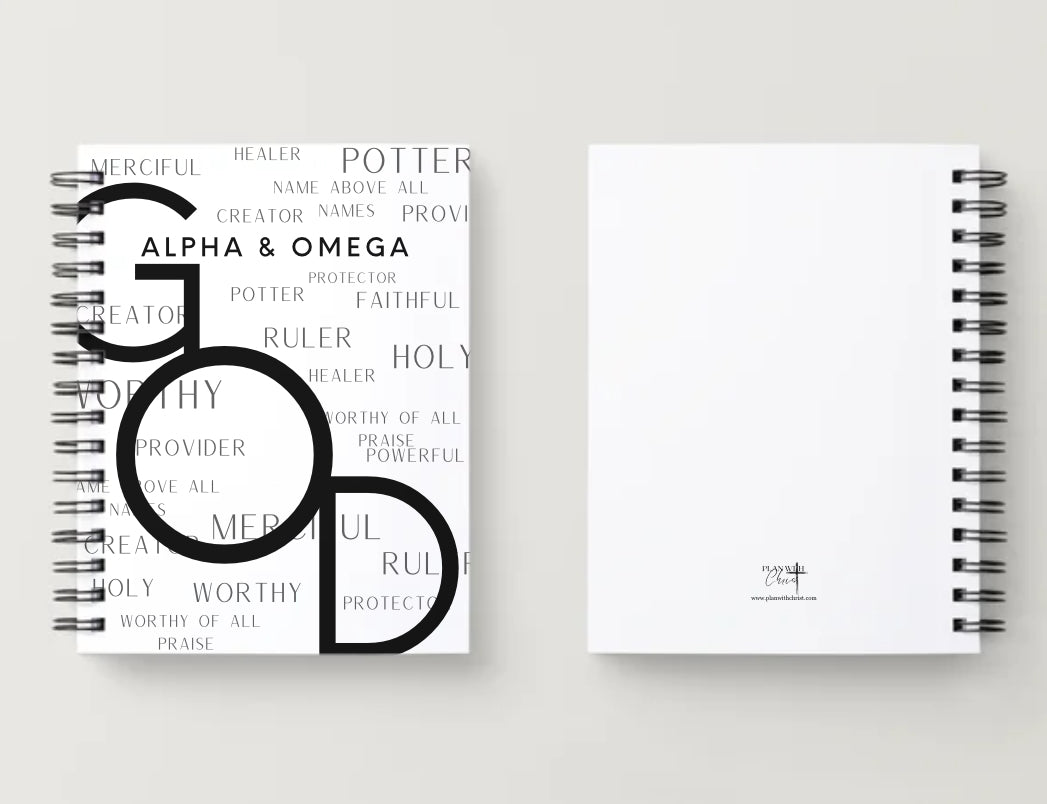 Alpha & Omega Notebook
