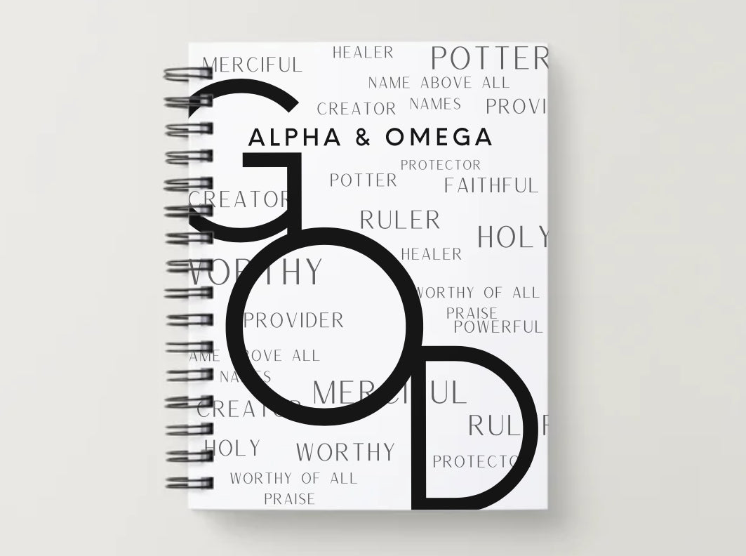 Alpha & Omega Notebook