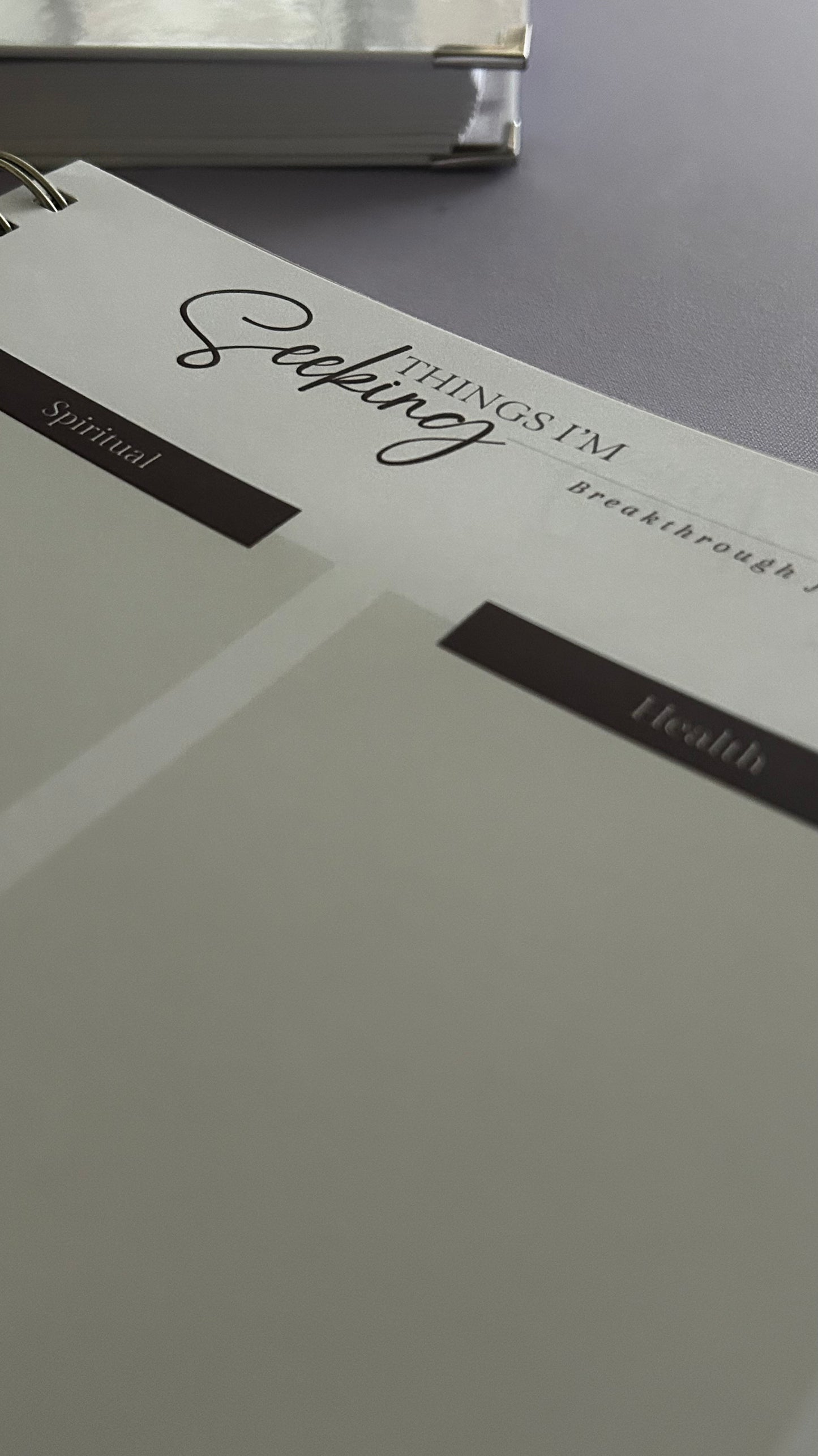 2026 Obedience Planner