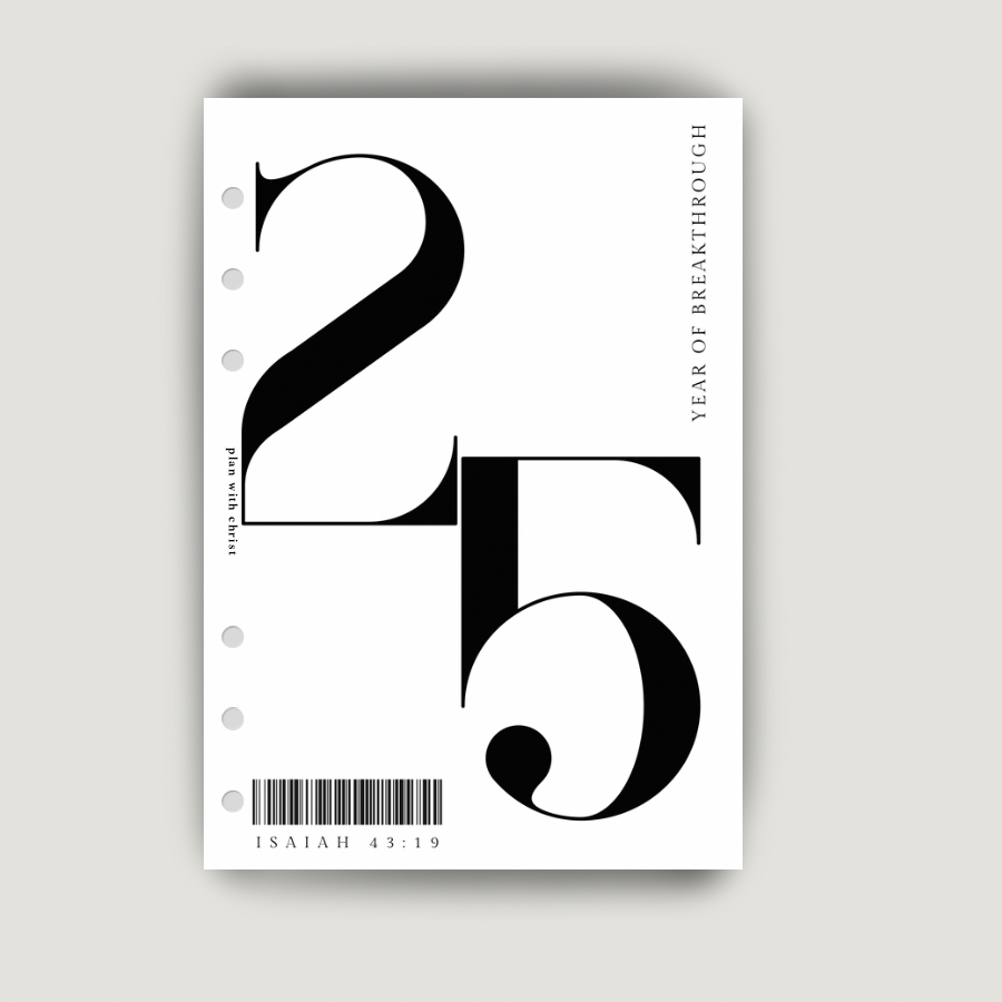 2025 Yearly Planner | A5